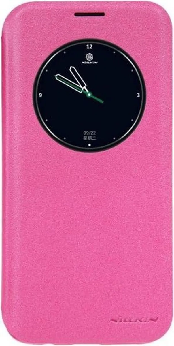 Nillkin Sparkle Series Leather Case Samsung Galaxy S7 Edge - Rood - afbeelding 2 van 6