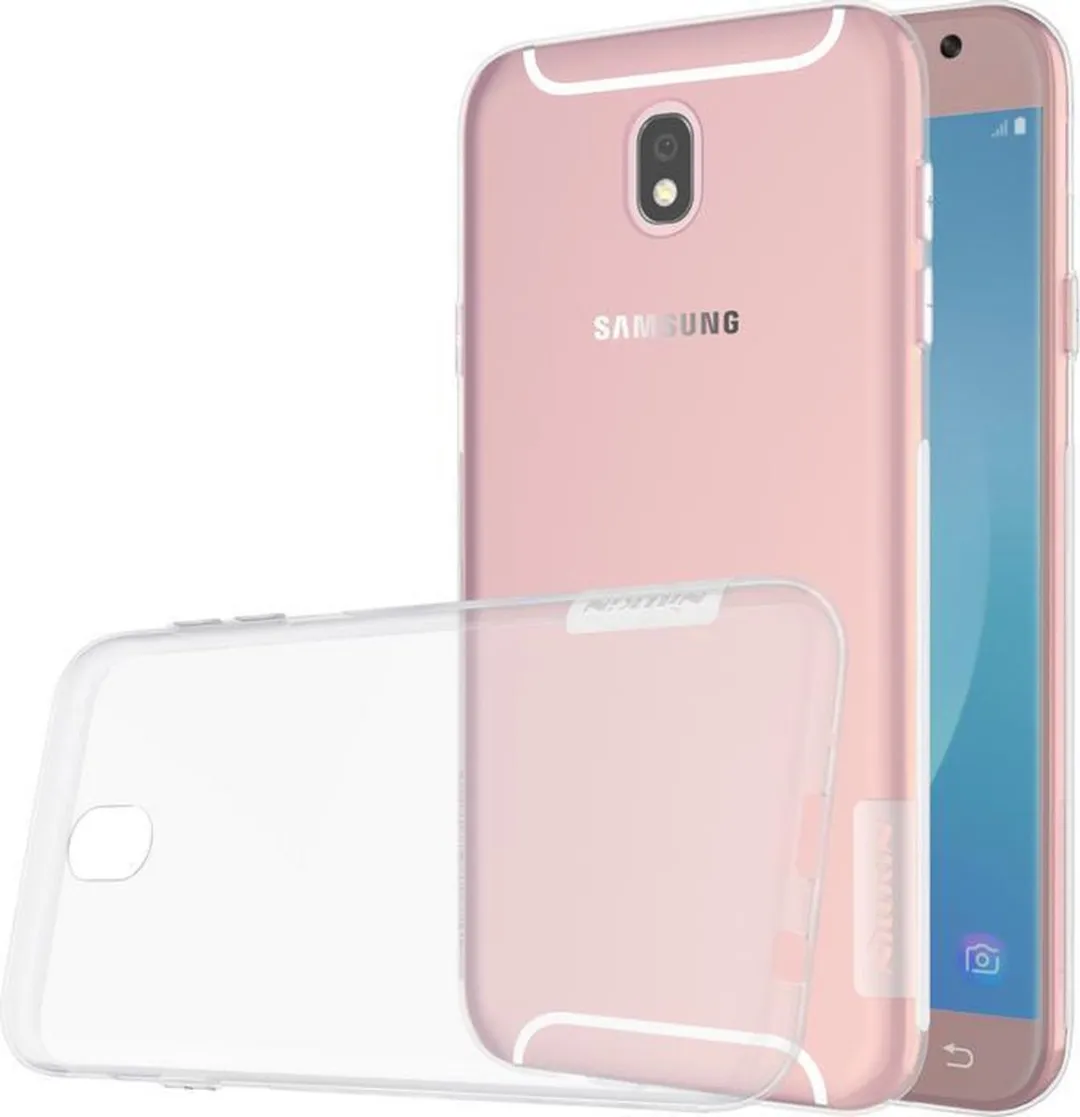 Nillkin Nature TPU Hoesje Samsung Galaxy J7 (2017) - Transparant - afbeelding 3 van 6