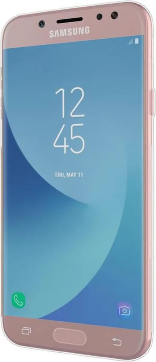 Nillkin Nature TPU Hoesje Samsung Galaxy J7 (2017) - Transparant - afbeelding 4 van 6
