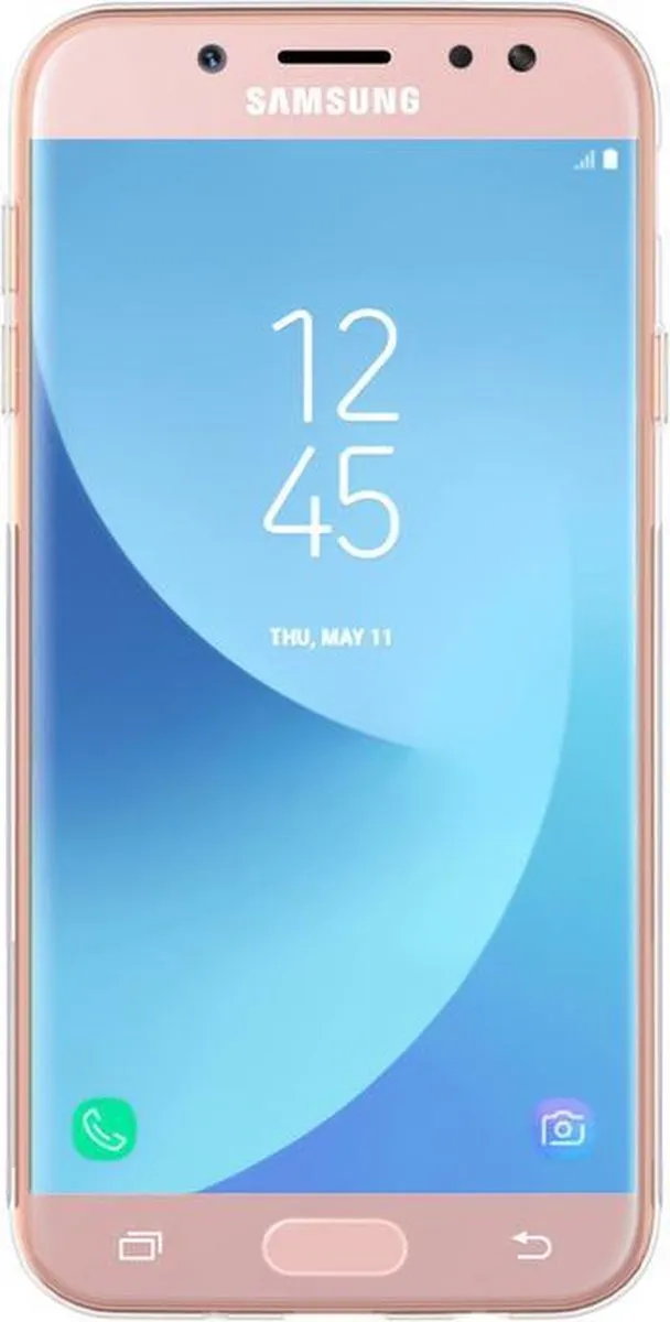 Nillkin Nature TPU Hoesje Samsung Galaxy J7 (2017) - Transparant - afbeelding 2 van 6