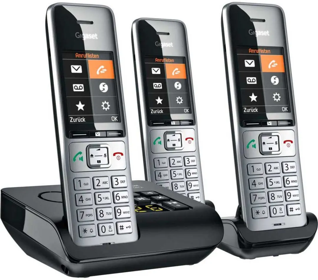 Gigaset COMFORT 500A Trio DECT Telefoon