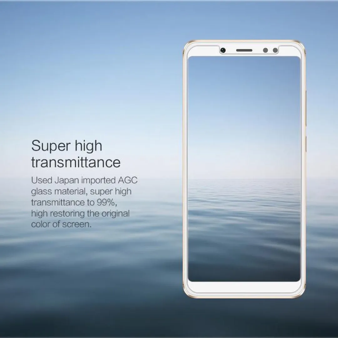 Nillkin DisplayFolio Tempered Glass 9H - Xiaomi Redmi Note 5 Pro - afbeelding 5 van 6