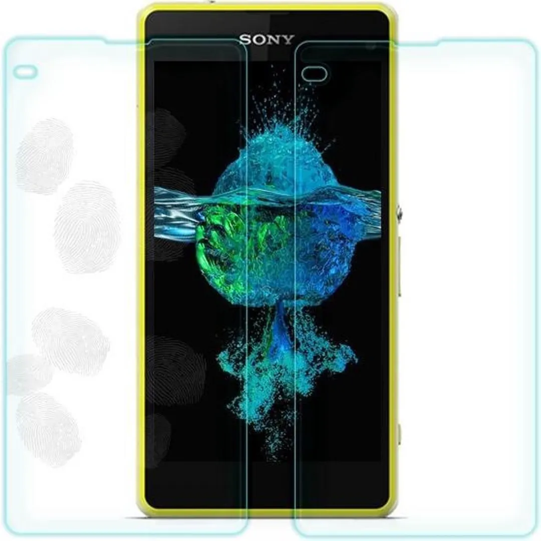 Nillkin Display Folio 9H+ Tempered Glass Sony Xperia Z1 Compact - afbeelding 3 van 5