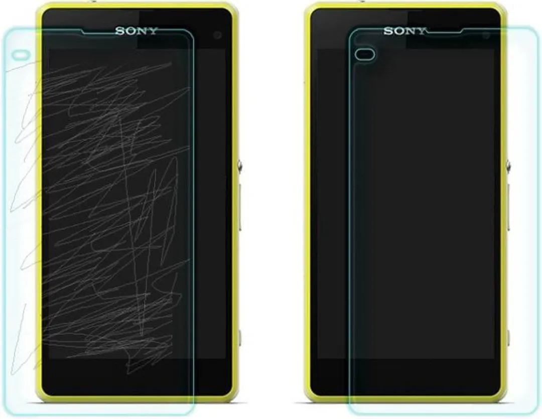 Nillkin Display Folio 9H+ Tempered Glass Sony Xperia Z1 Compact - afbeelding 2 van 5