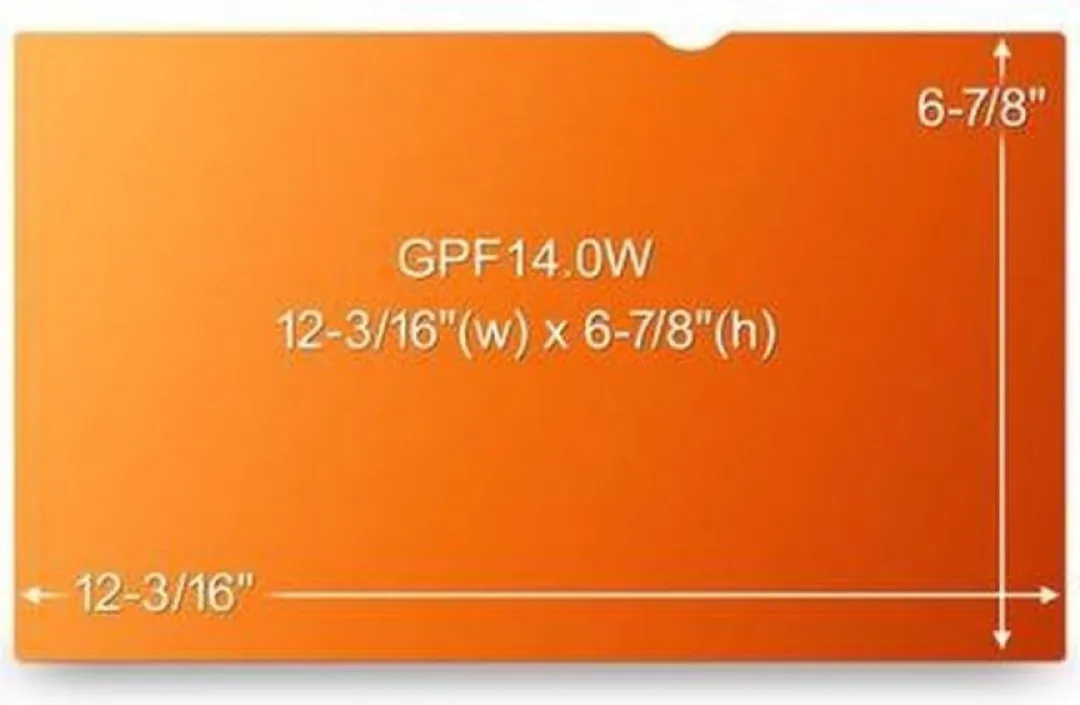 3M Gold Privacyfilter 98044054959 - 14 inch