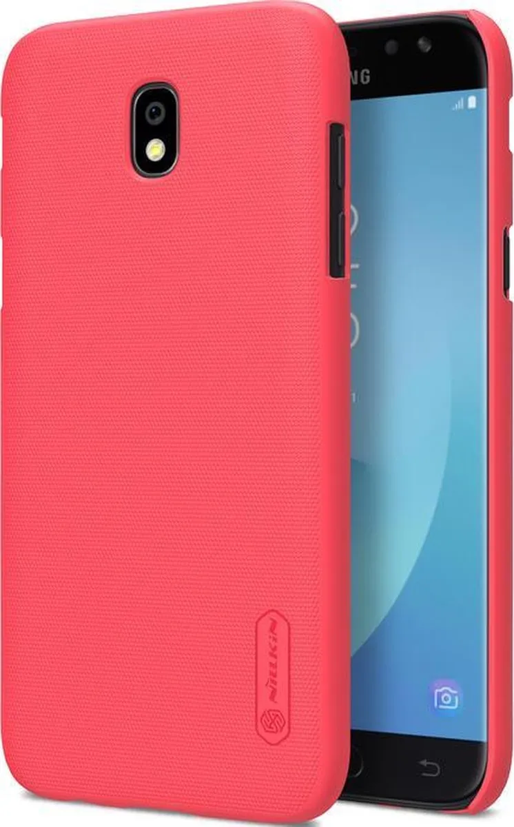 Nillkin Frosted Shield Hoesje Samsung Galaxy J5 (2017) - Rood - afbeelding 3 van 6