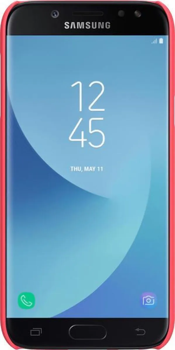 Nillkin Frosted Shield Hoesje Samsung Galaxy J5 (2017) - Rood - afbeelding 2 van 6