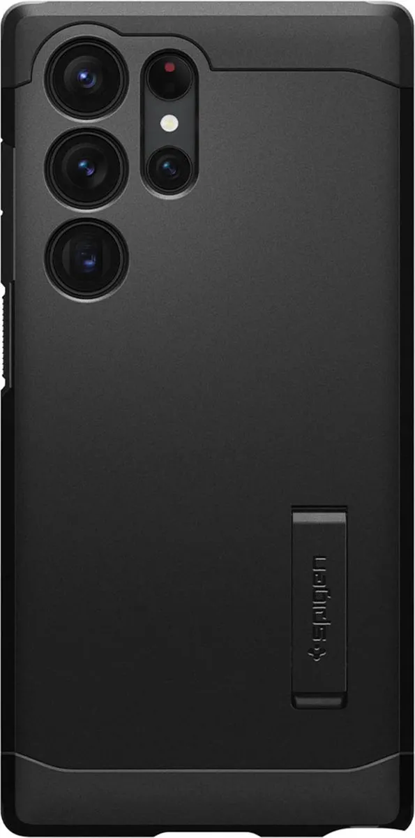 Spigen Tough Armor ACS05623 Hoesje - Samsung Galaxy S23 Ultra - Zwart - afbeelding 6 van 6