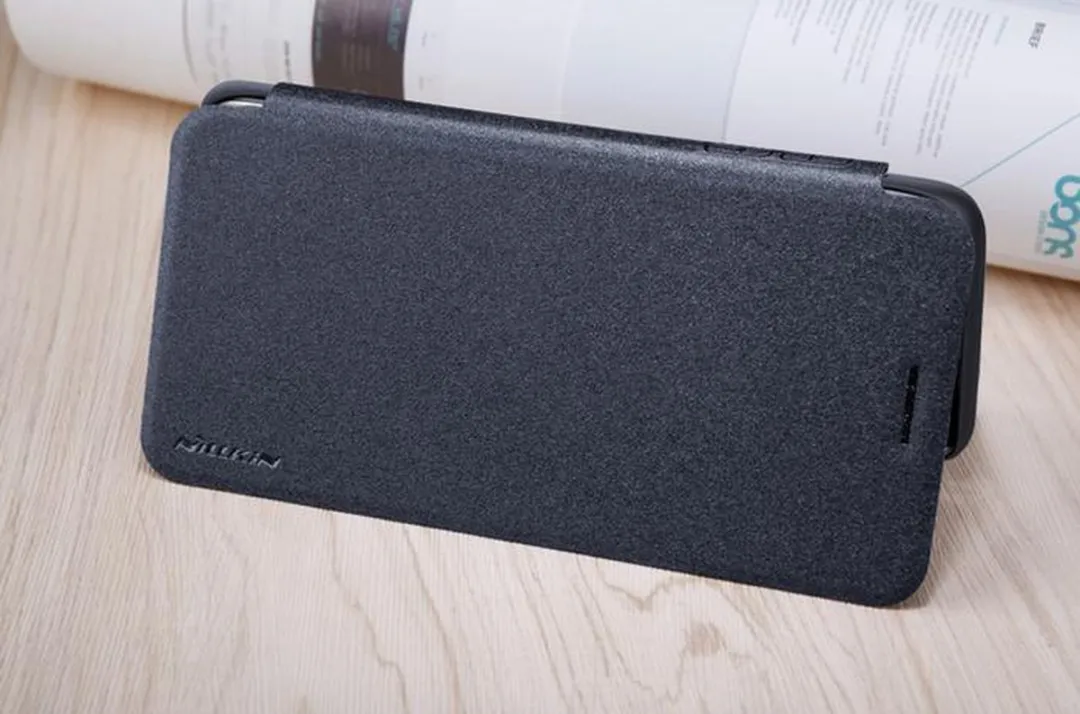 Nillkin New Sparkle Book Case Samsung Galaxy S8+ - Zwart - afbeelding 6 van 6