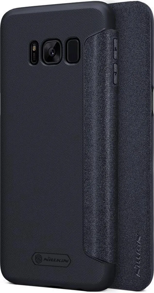 Nillkin New Sparkle Book Case Samsung Galaxy S8+ - Zwart - afbeelding 4 van 6