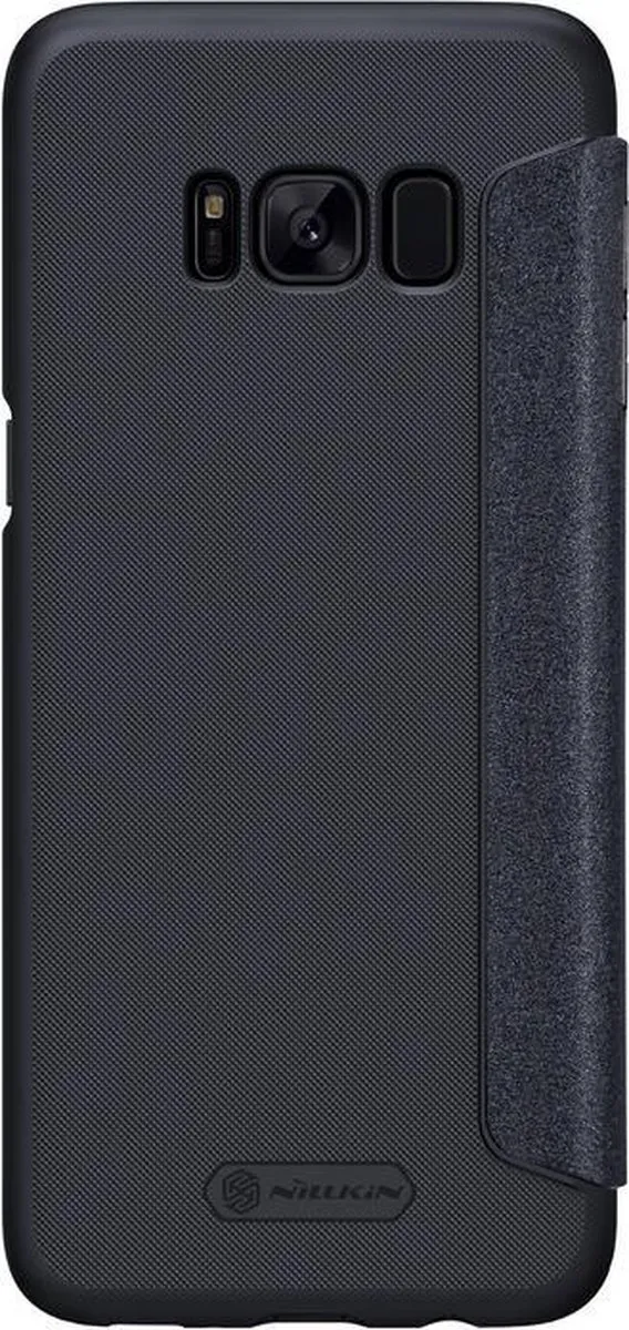 Nillkin New Sparkle Book Case Samsung Galaxy S8+ - Zwart - afbeelding 2 van 6