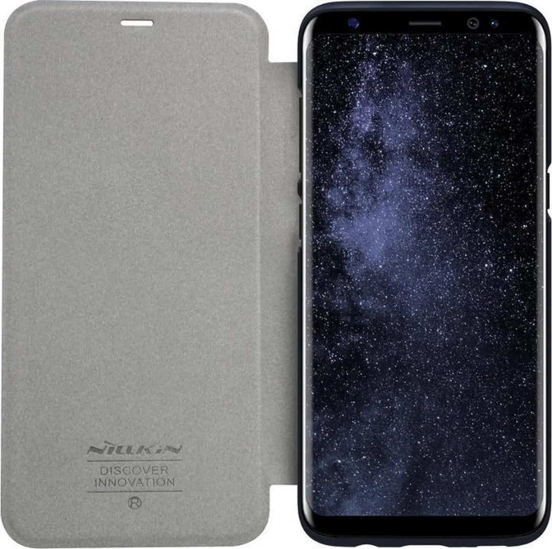 Nillkin New Sparkle Book Case Samsung Galaxy S8+ - Zwart - afbeelding 3 van 6