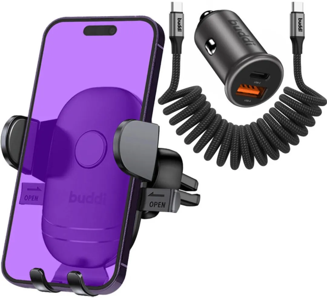 Buddi Way Universele Telefoonhouder Auto