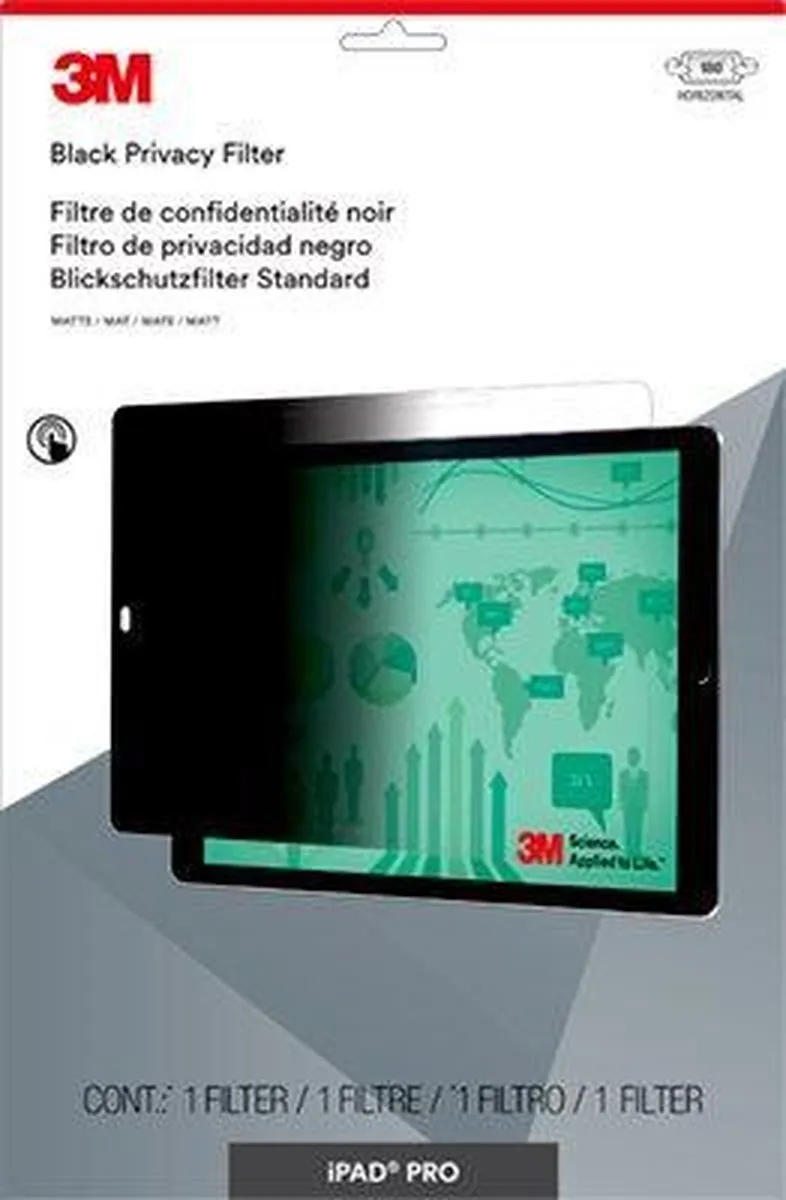 3M Privacyfilter Apple iPad Pro 11 2021 - 482876