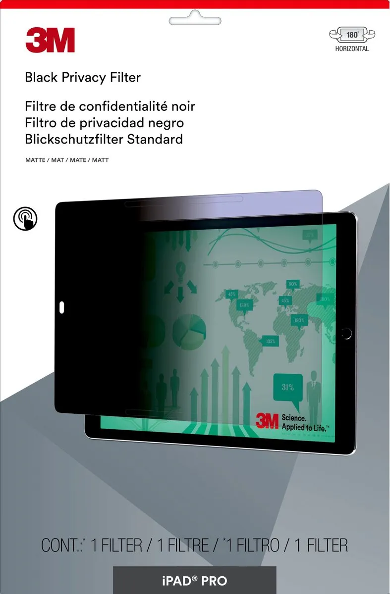 3M Privacyfilter Apple iPad Pro 11 2021 - 482876