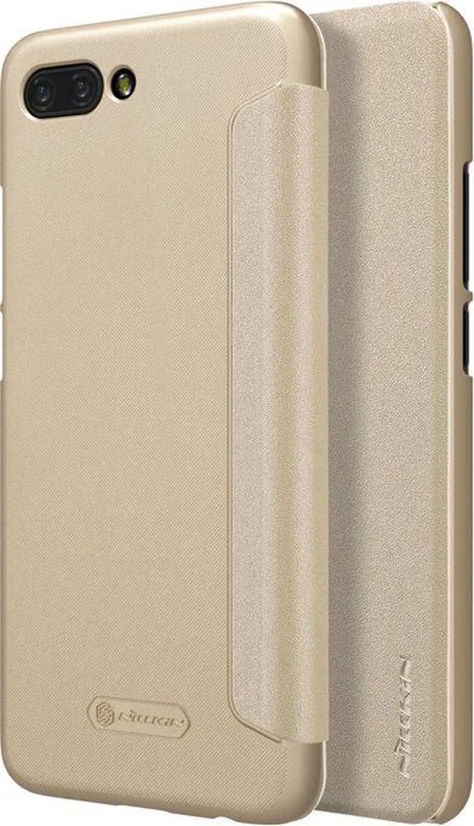 Nillkin New Sparkle View Book Case Honor 10 - Goud - afbeelding 4 van 6
