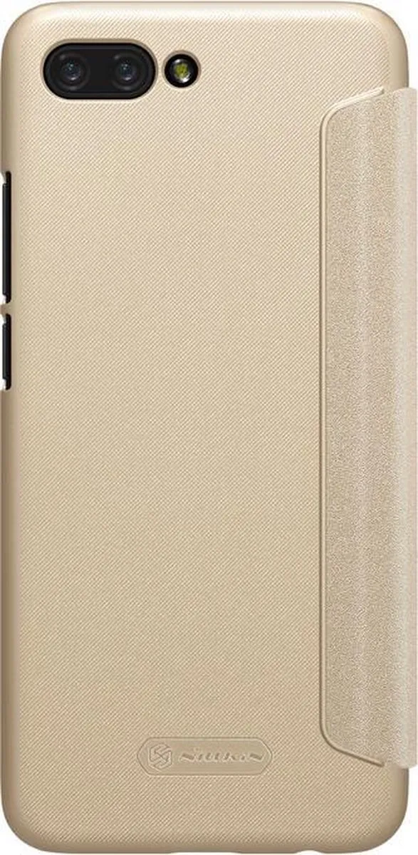 Nillkin New Sparkle View Book Case Honor 10 - Goud - afbeelding 3 van 6