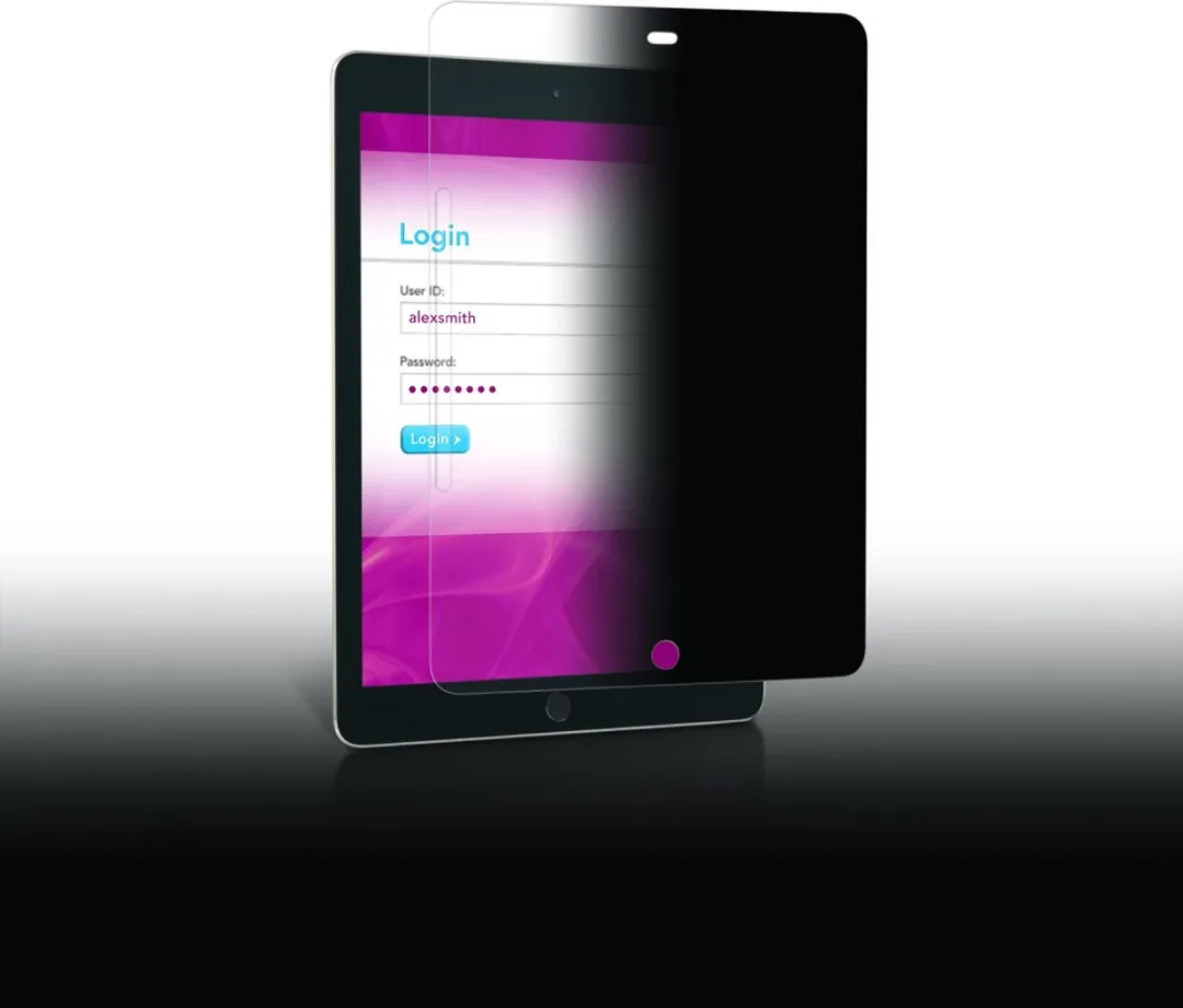 3M Privacyfilter iPad Air/Pro 9.7/12.9 365752 - Zwart