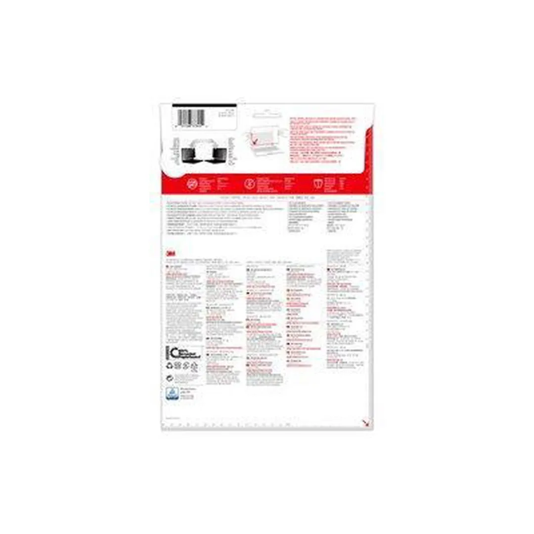3M PF15.4W Schermfilter - Zwart/Doorschijnend