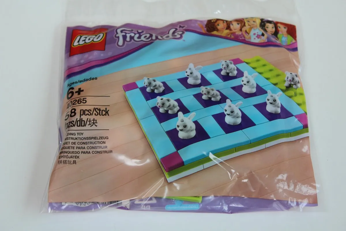 LEGO Friends Tic-Tac-Toe 40265