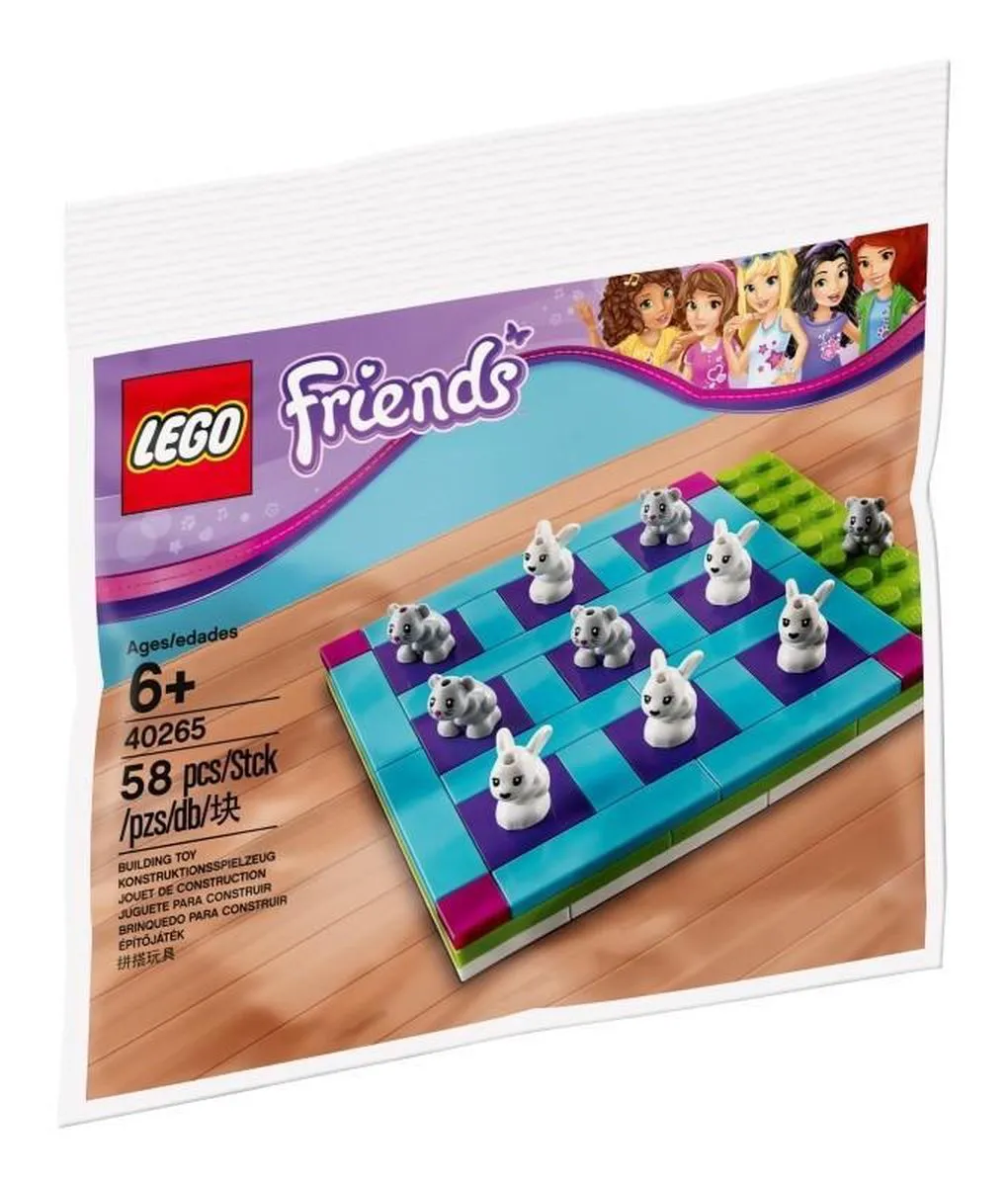 LEGO Friends Tic-Tac-Toe 40265 - 58 Stukken