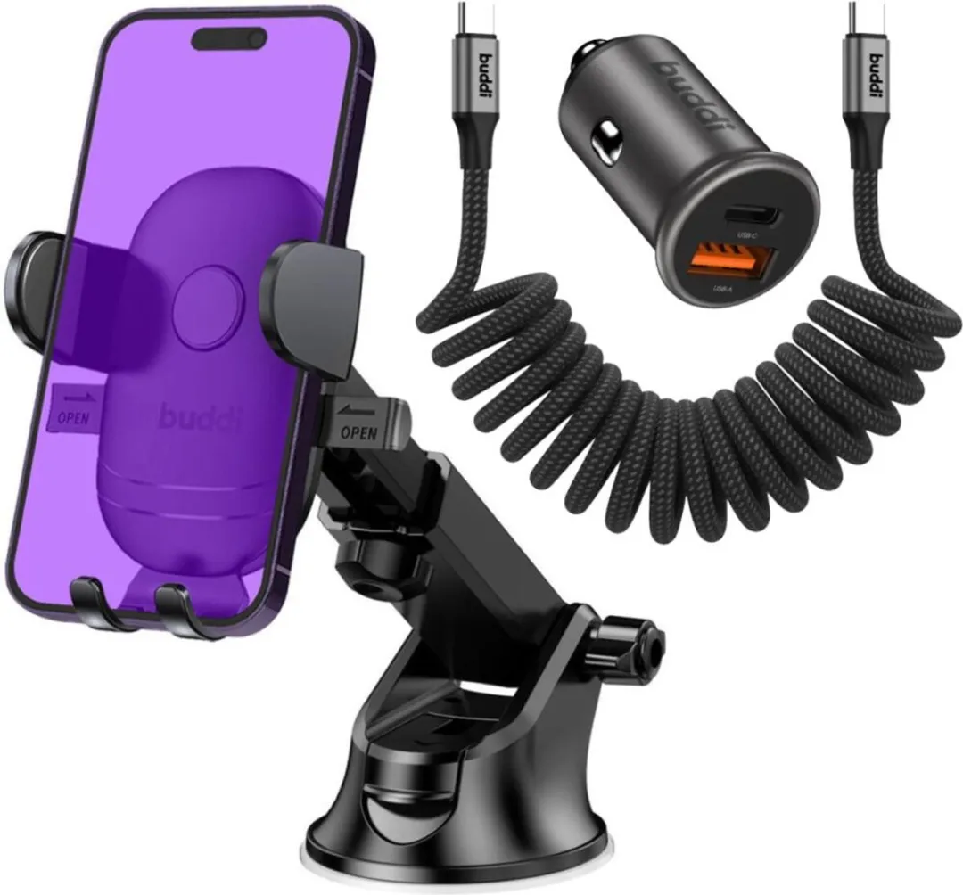 Buddi Way Universele Telefoonhouder Auto
