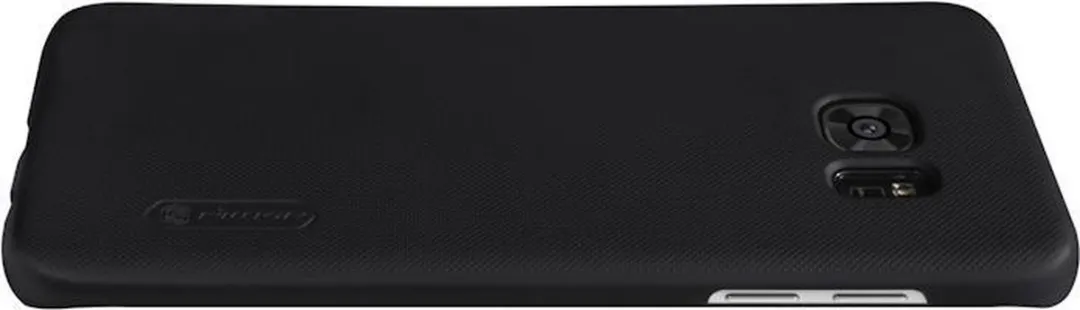Nillkin Super Frosted Back Cover Samsung Galaxy S7 Edge - Zwart - afbeelding 5 van 6