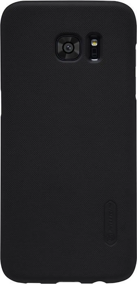 Nillkin Super Frosted Back Cover Samsung Galaxy S7 Edge - Zwart - afbeelding 2 van 6
