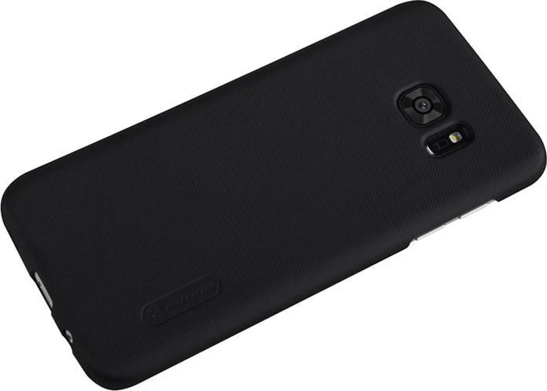 Nillkin Super Frosted Back Cover Samsung Galaxy S7 Edge - Zwart - afbeelding 6 van 6