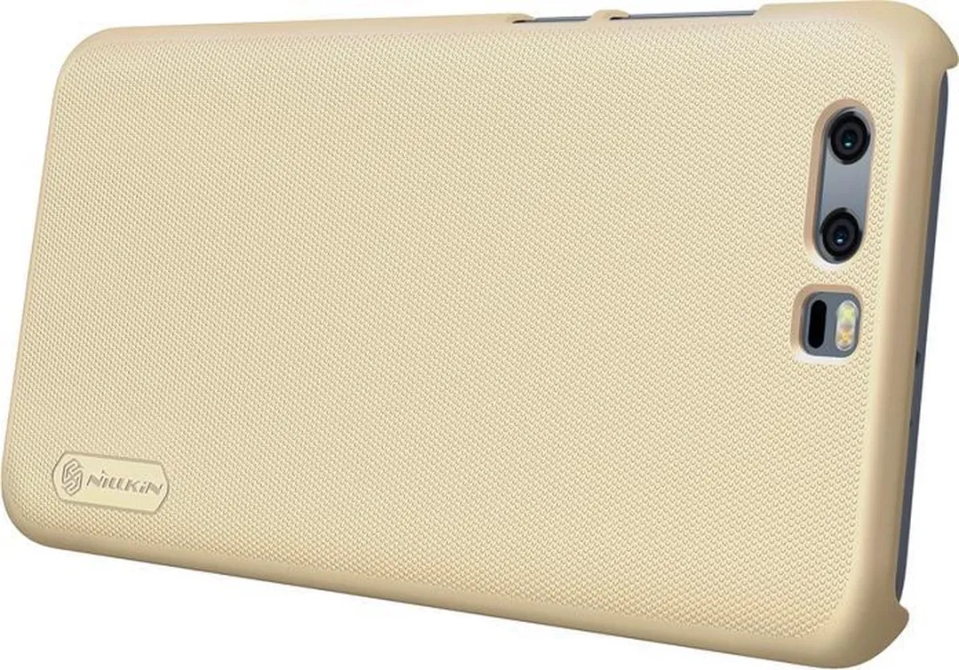 Nillkin Frosted Shield Hoesje Honor 9 - Goud - afbeelding 5 van 6