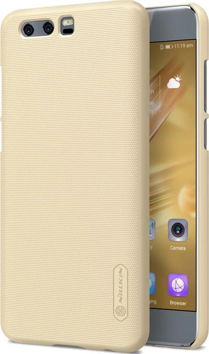 Nillkin Frosted Shield Hoesje Honor 9 - Goud - afbeelding 3 van 6