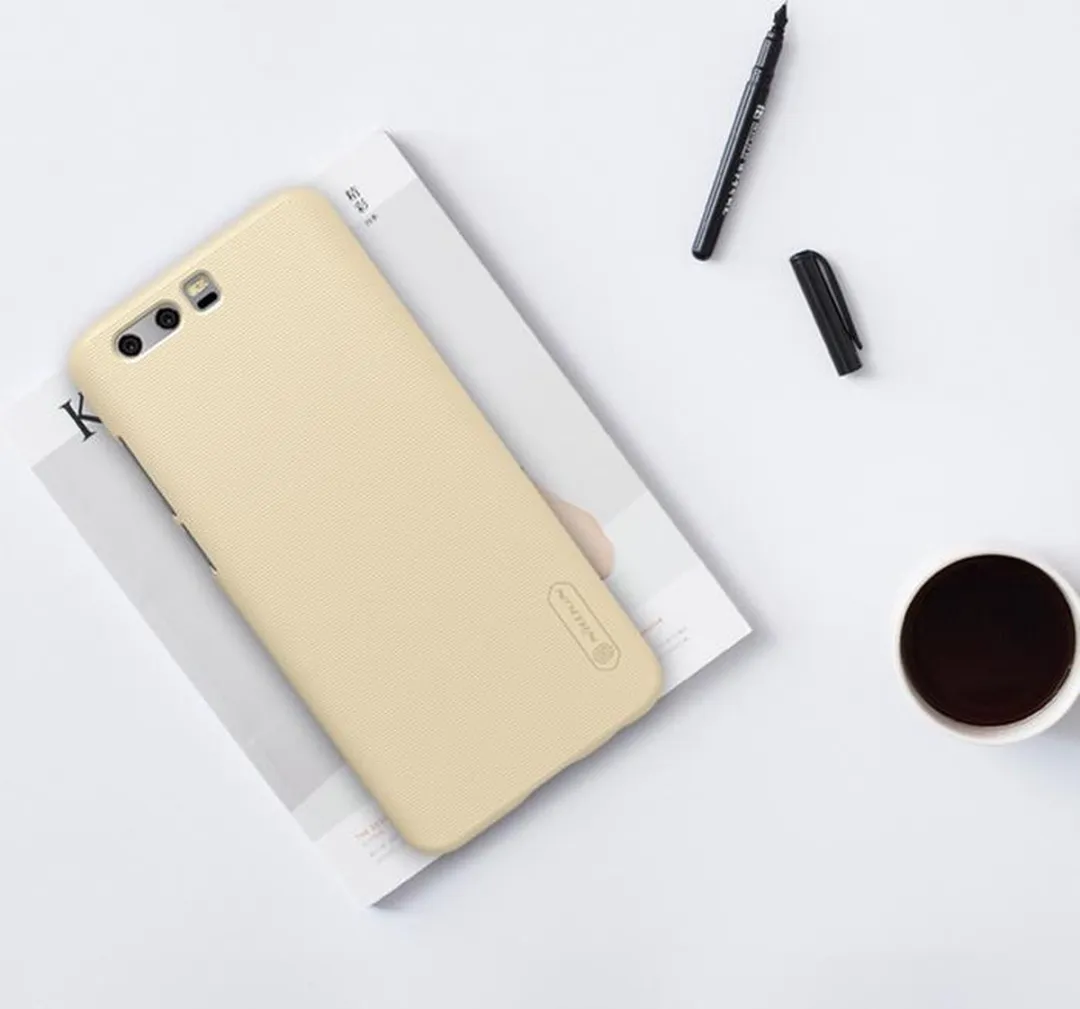 Nillkin Frosted Shield Hoesje Honor 9 - Goud - afbeelding 6 van 6