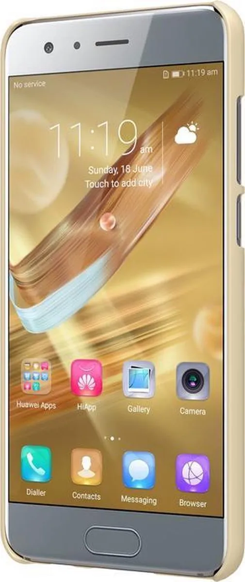 Nillkin Frosted Shield Hoesje Honor 9 - Goud - afbeelding 4 van 6