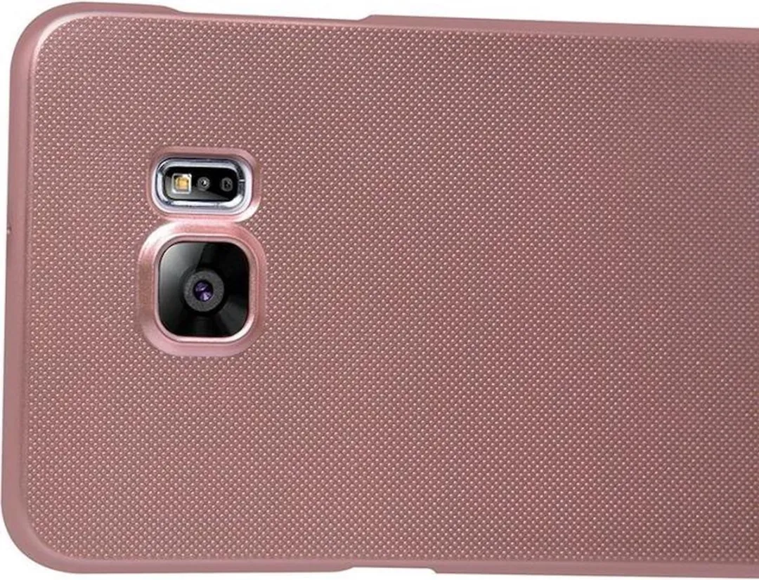 Nillkin Backcover Samsung Galaxy S6 Edge Plus - Roségoud - afbeelding 6 van 6