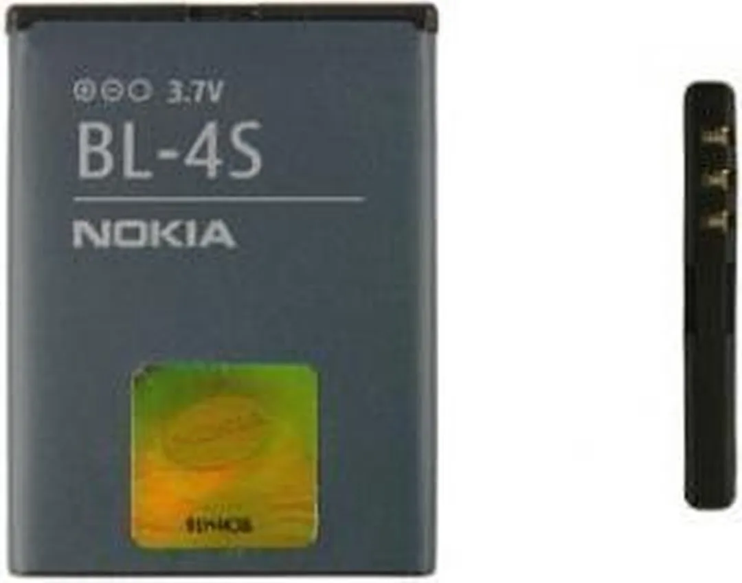 Nokia X3 02 Originele Batterij BL-4S 860mAh