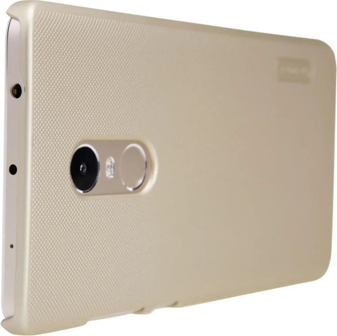 Nillkin Frosted Shield Hoesje - Xiaomi Redmi Note 4 - Goud - afbeelding 5 van 6