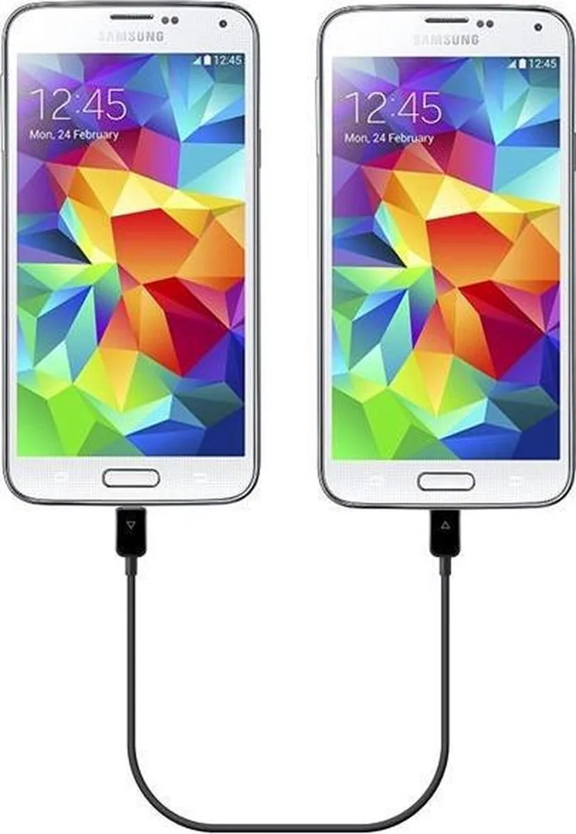 Samsung Power-Sharing-Kabel - Zwart