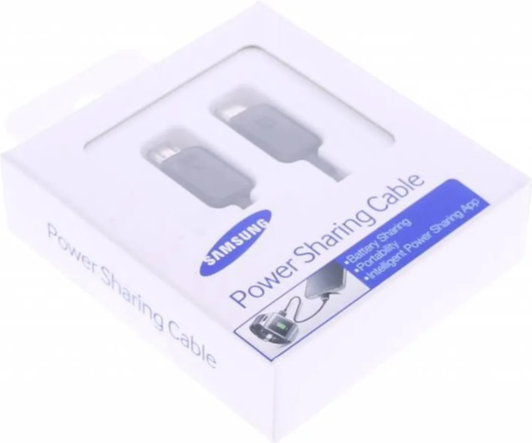 Samsung Power-Sharing-Kabel - Zwart