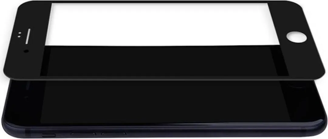 Nillkin Full Face Tempered Glass 3D AP+ PRO iPhone 7 Plus - Zwart - afbeelding 3 van 6