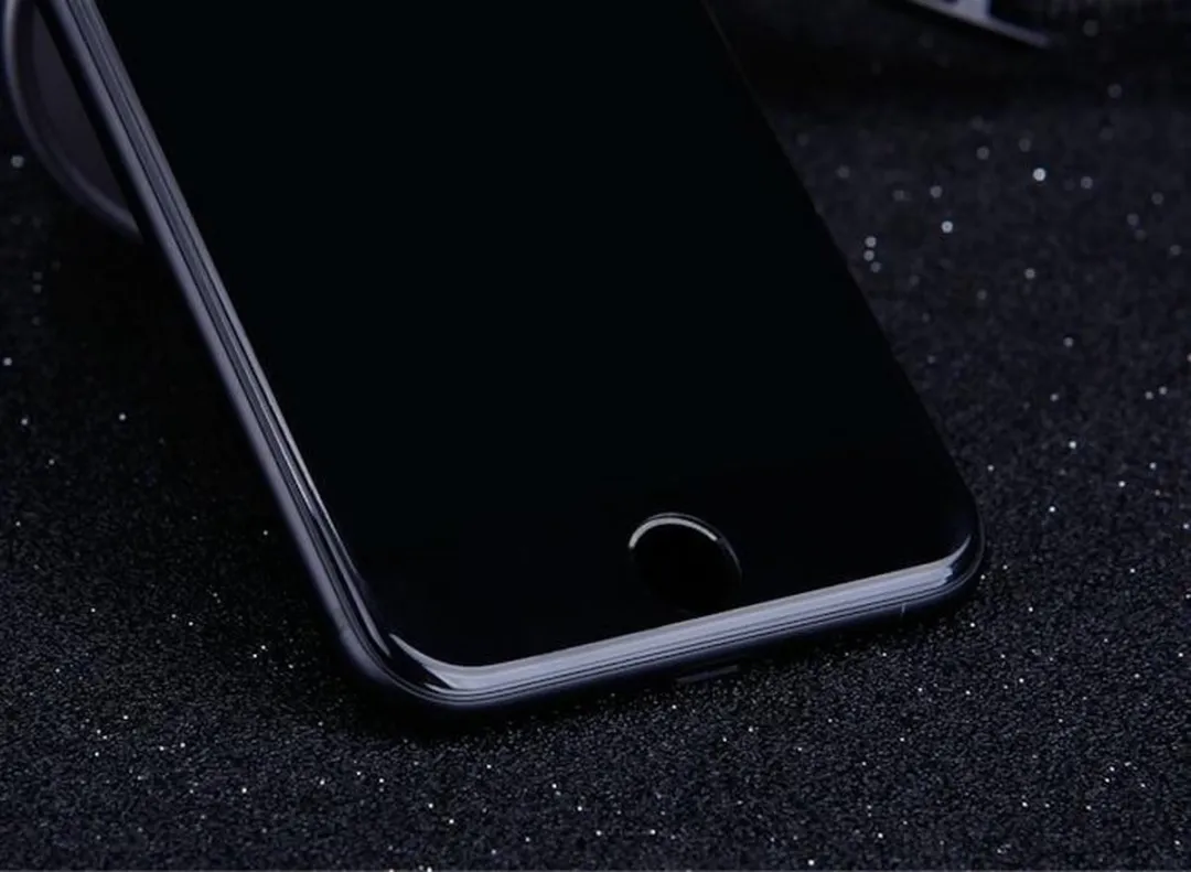 Nillkin Full Face Tempered Glass 3D AP+ PRO iPhone 7 Plus - Zwart - afbeelding 4 van 6
