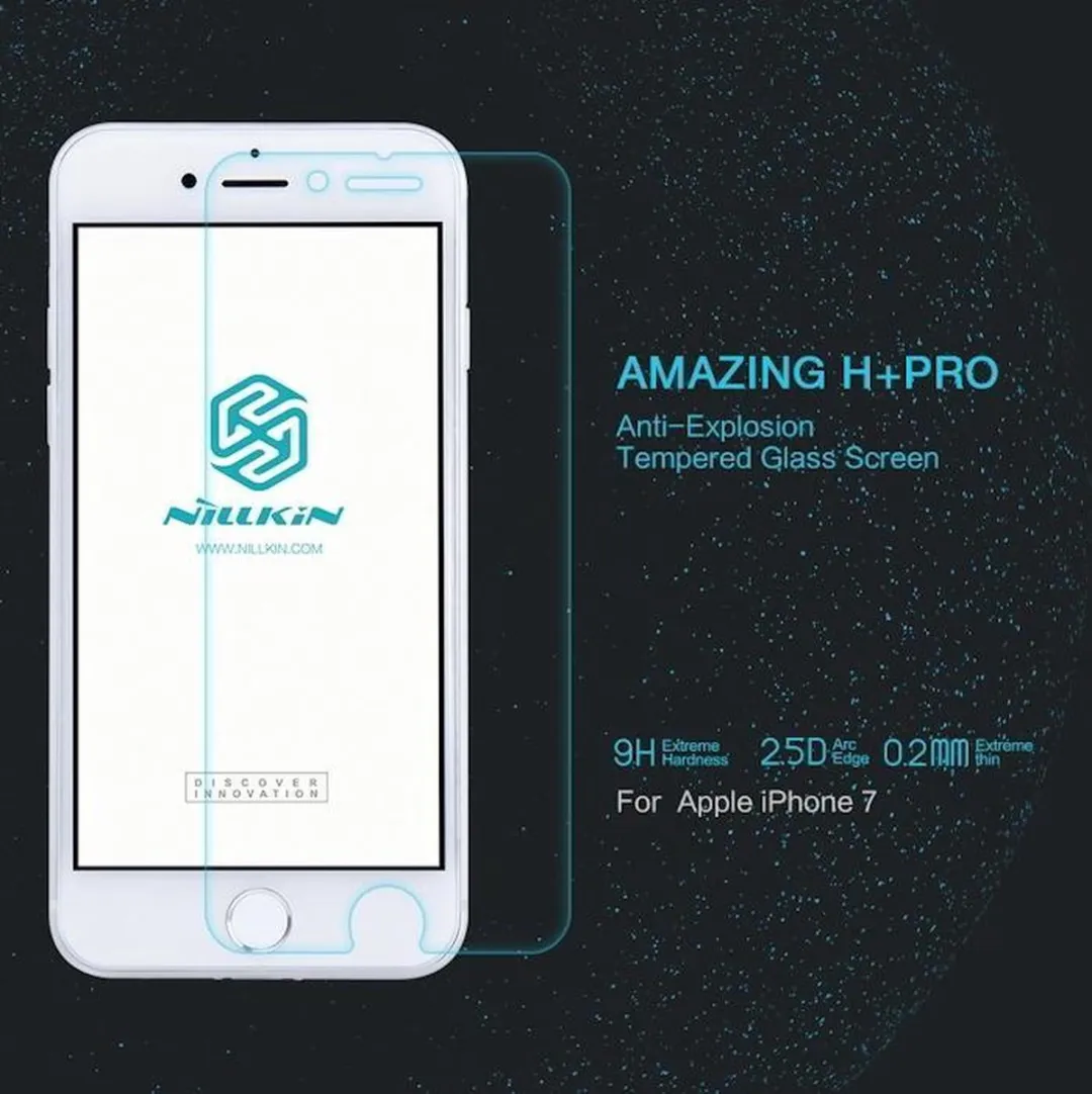 Nillkin Display Folio Tempered Glass H+ Pro iPhone 7/8 - afbeelding 2 van 4