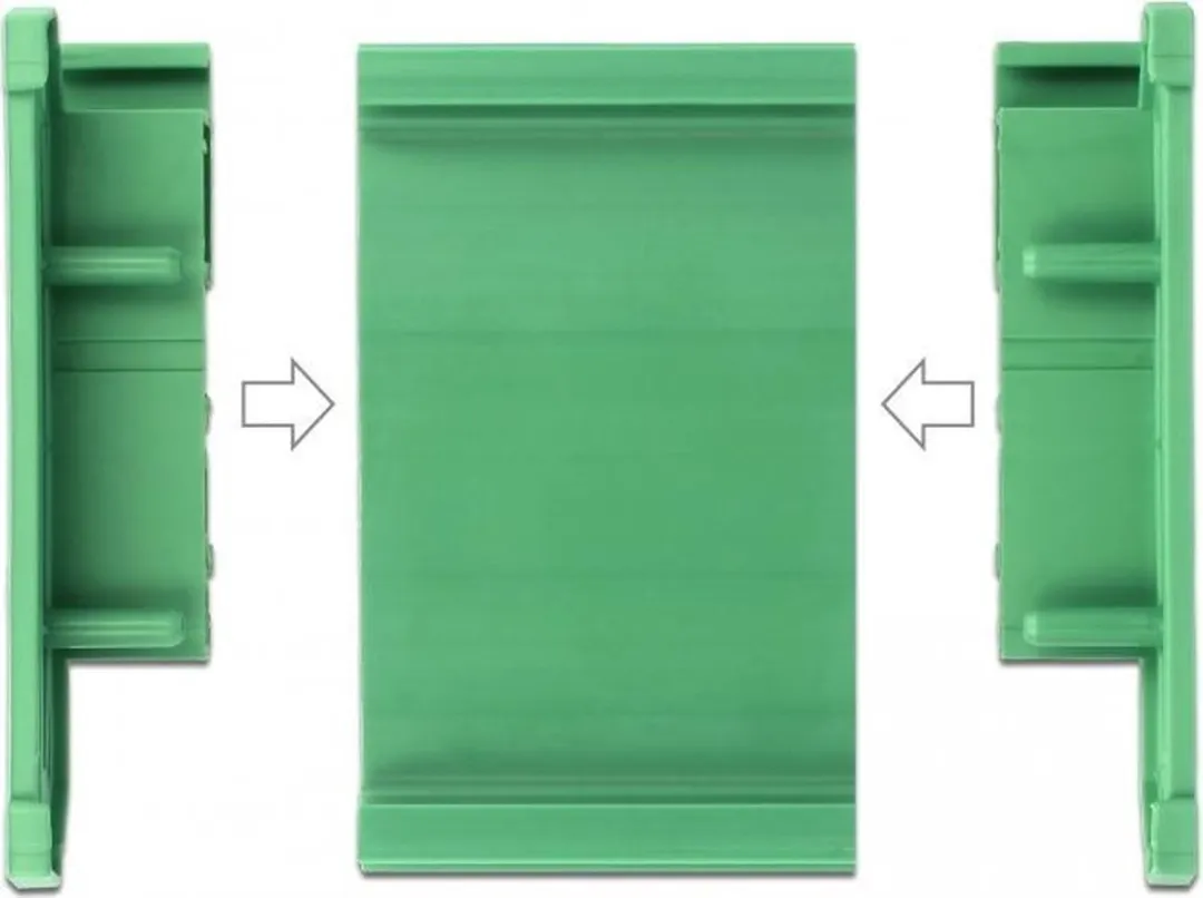 Delock 65986 Montagekit - Groen