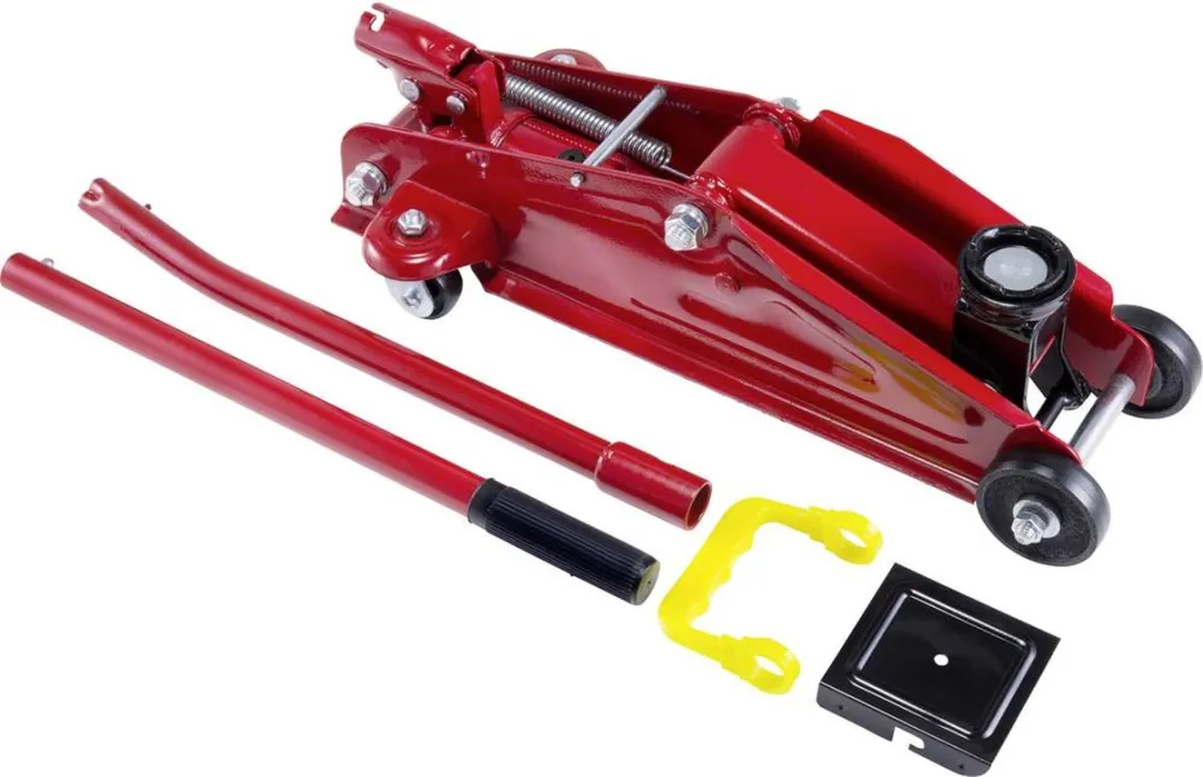 TOOLCRAFT TO-8578956 Verrijdbare Autokrik 2t - 135-335mm