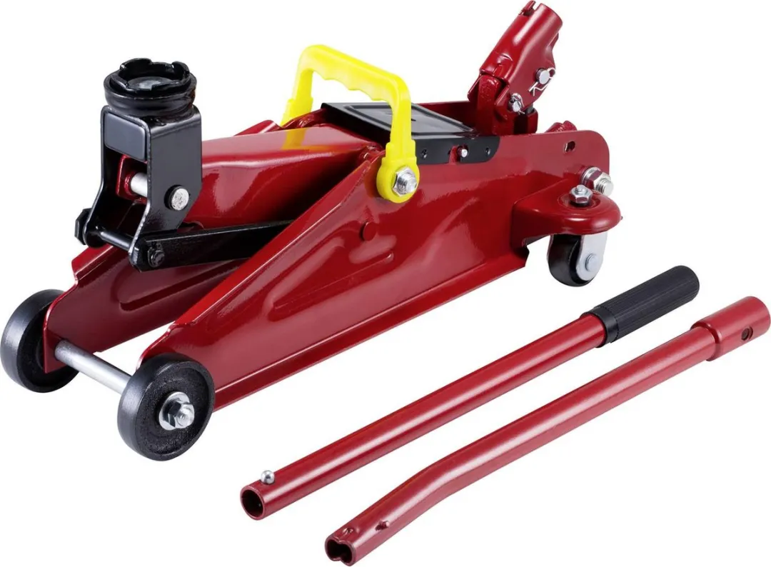 TOOLCRAFT TO-8578956 Verrijdbare Autokrik 2t