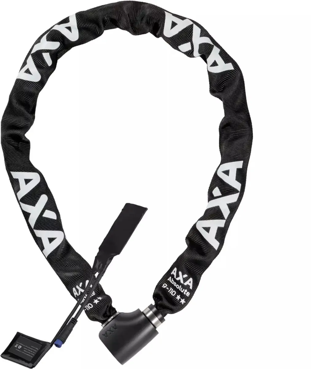 AXA Absolute 9-110 Kettingslot 110cm