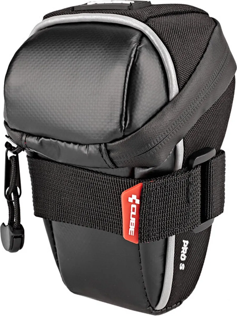Cube Zadel Tas PRO XS - 400ml - Zwart