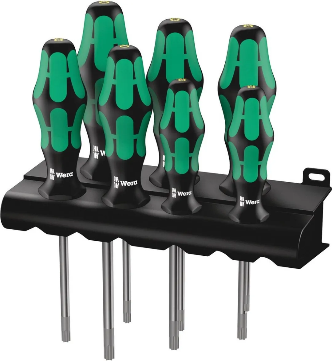 Wera 367/7 TORX HF Schroevendraaierset - 7-delig