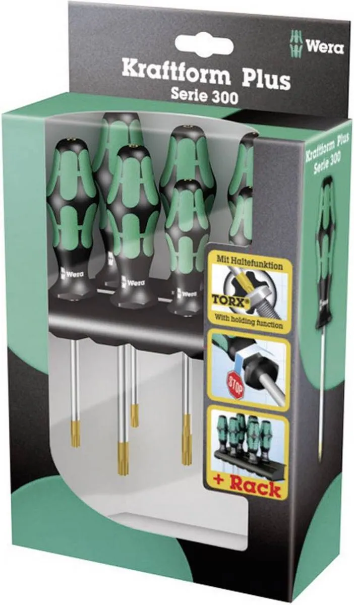 Wera 367/7 TORX HF Schroevendraaierset - 7-delig
