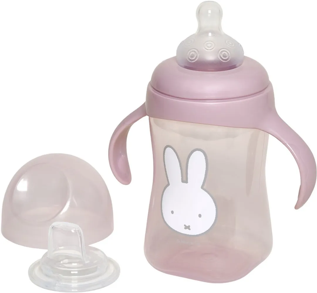 Nijntje Oefenfles 300ml - Roze