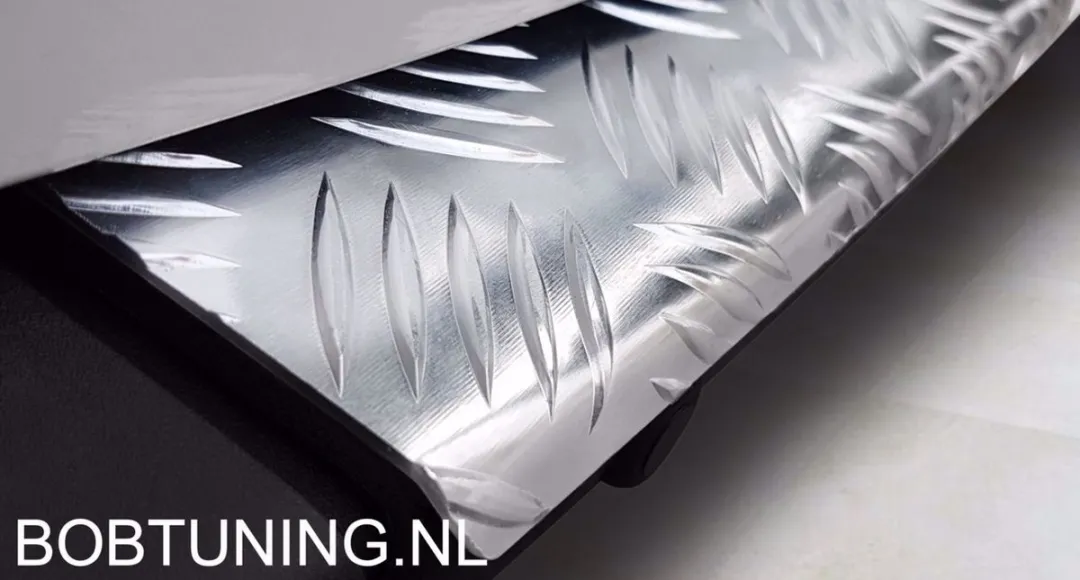 Mercedes Sprinter III W907/W910 Bumperbeschermer Aluminium